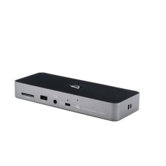 OWC Thunderbolt 4 Dock - Ultimate Connectivity Hub - Black (OWCTB4DOCK)